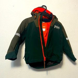 Kid’s Rider Insulate Ski Jacket